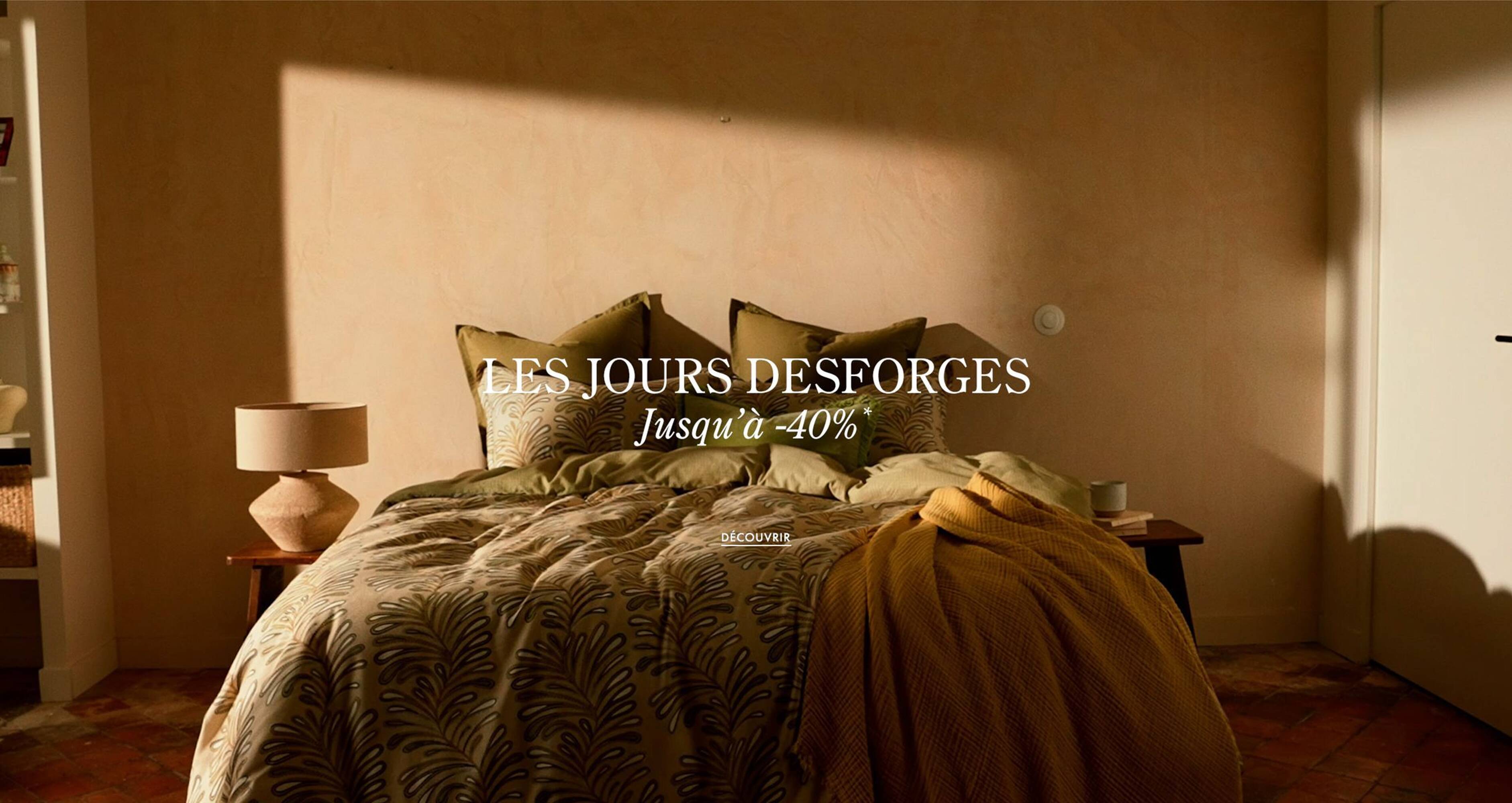 Olivier Desforges Catalogue Du 01/04/2026 au 19/04/2026