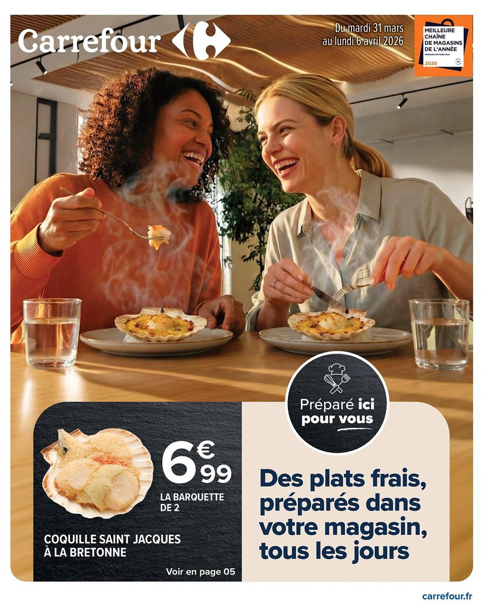 Carrefour Catalogue Du 31/03/2026 au 06/04/2026
