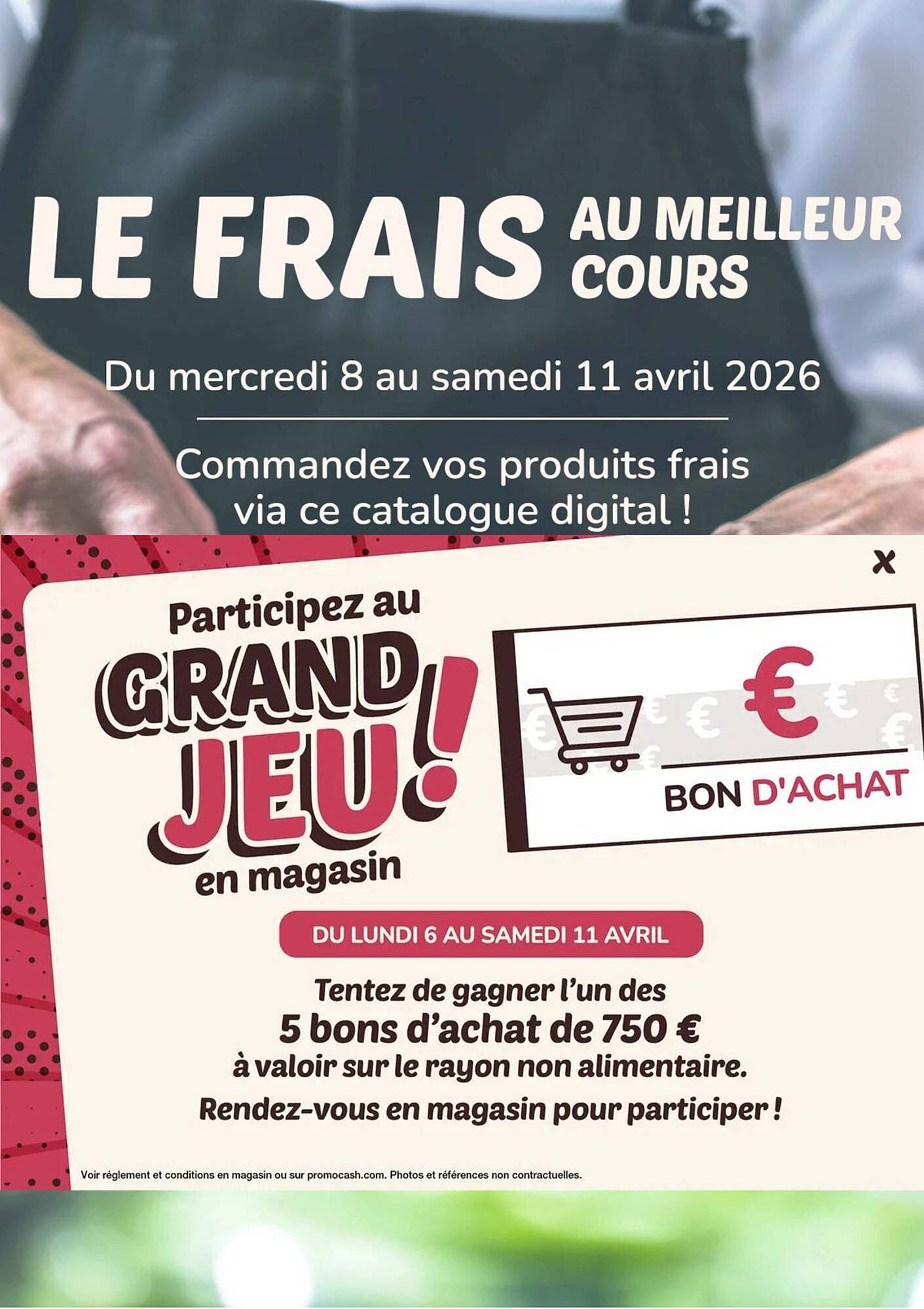 Promocash Catalogue Du 07/04/2026 au 11/04/2026