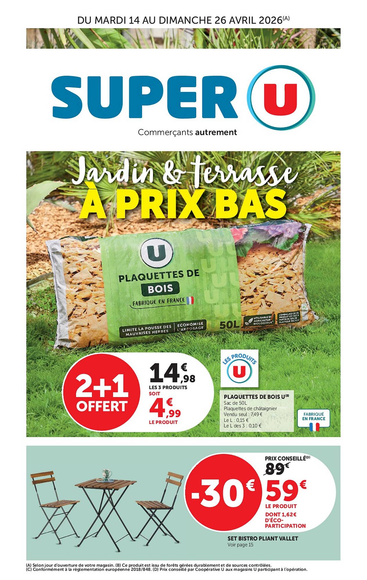 Super U Catalogue Du 14/04/2026 au 26/04/2026