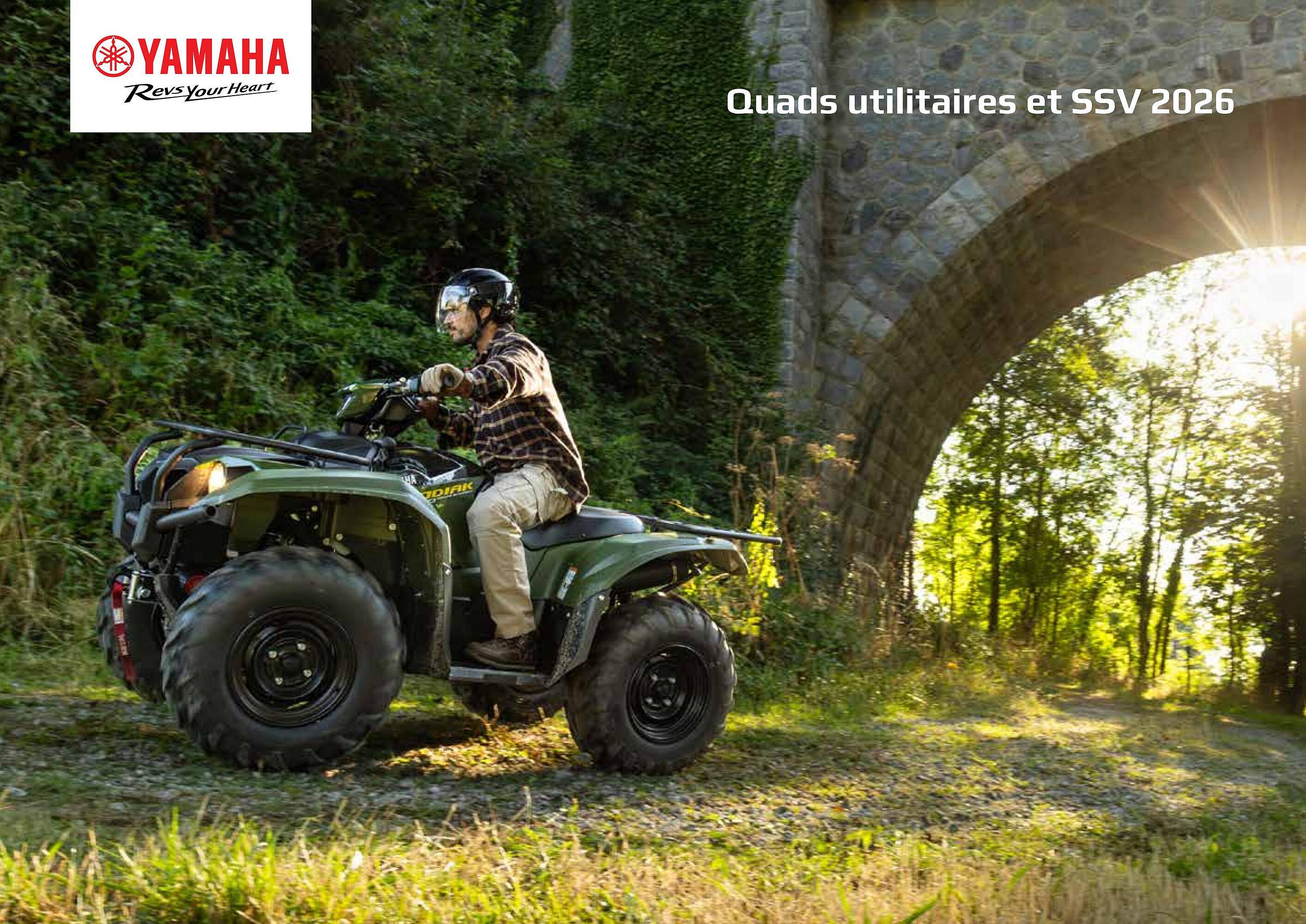 Yamaha Catalogue Du 08/04/2026 au 26/12/2026
