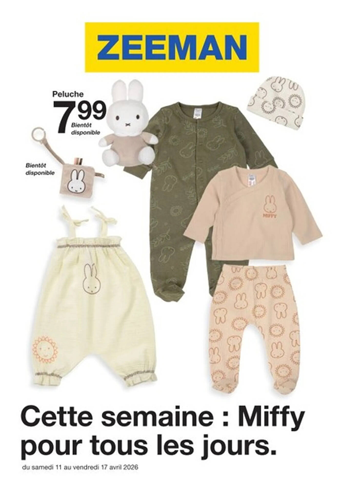 Zeeman Catalogue Du 11/04/2026 au 17/04/2026
