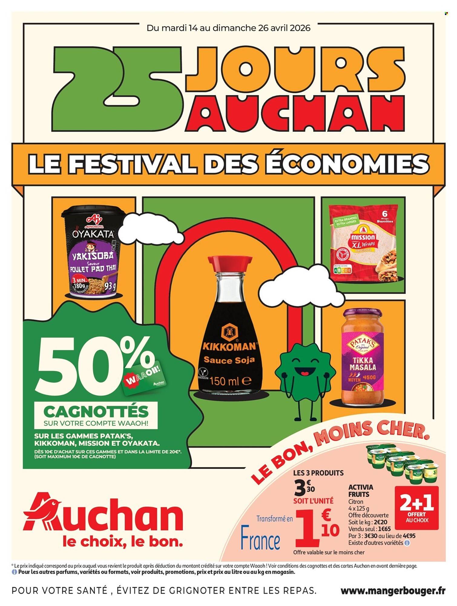 Auchan Catalogue Du 14/04/2026 au 26/04/2026