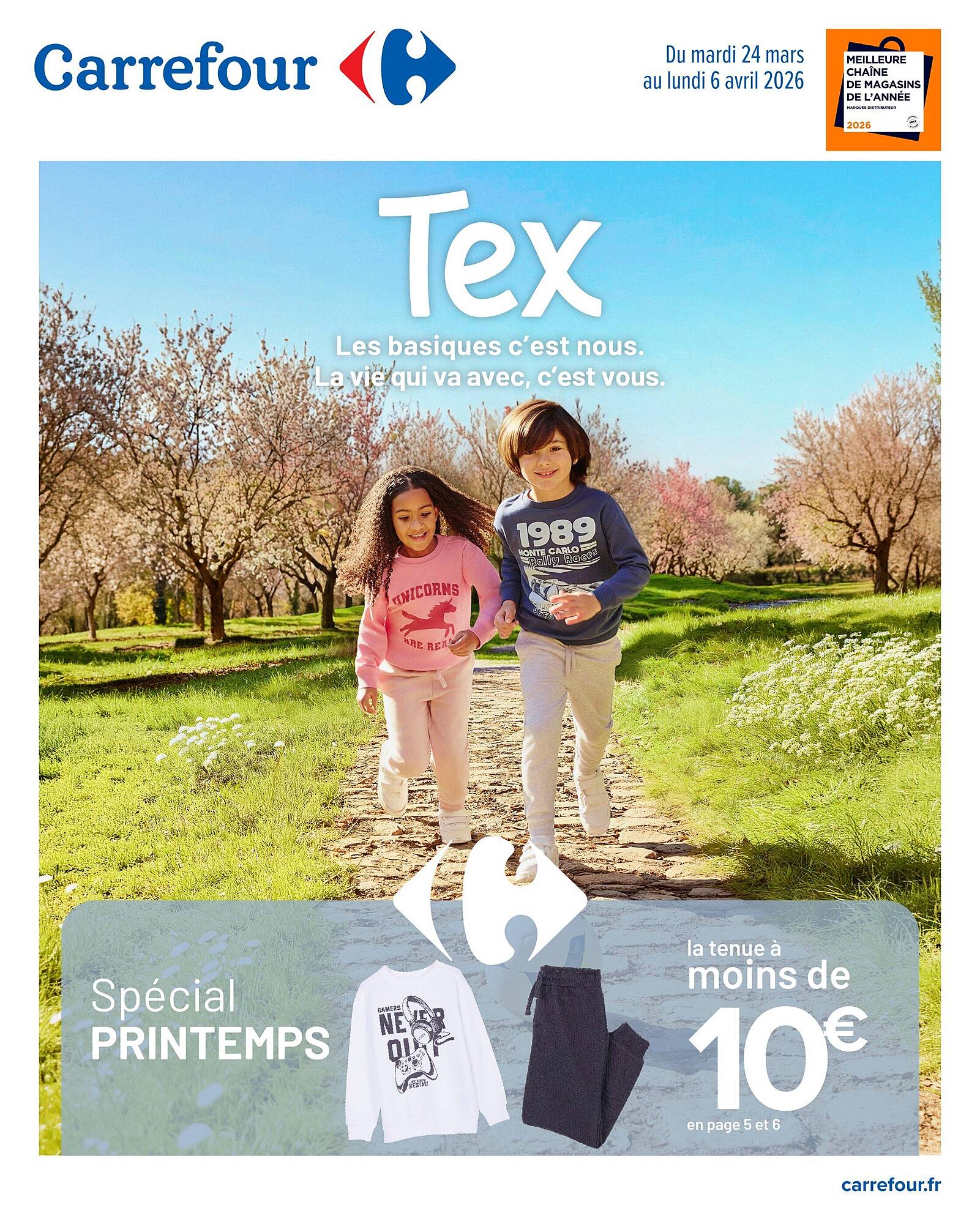 Carrefour Catalogue Du 24/03/2026 au 06/04/2026
