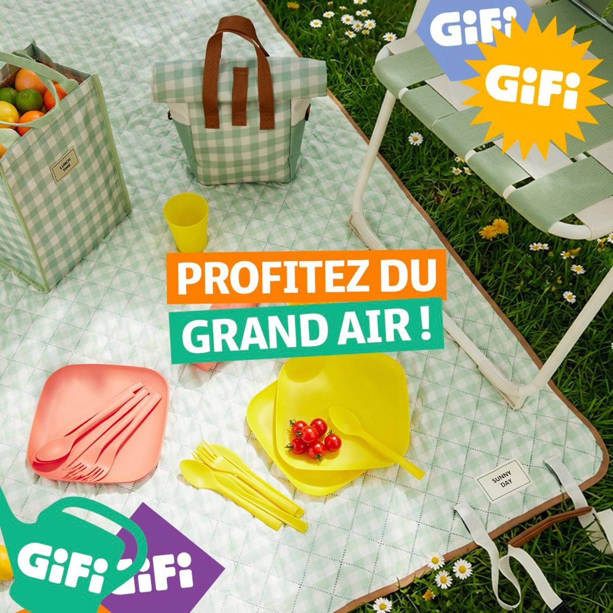 GiFi Catalogue Du 10/04/2026 au 16/04/2026