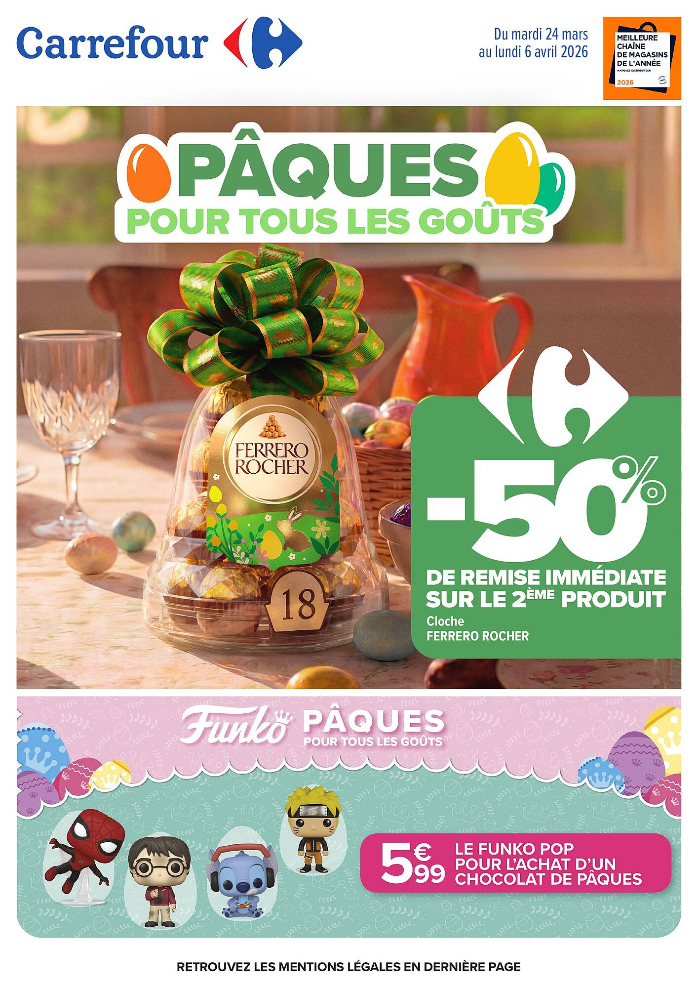 Carrefour Catalogue Du 24/03/2026 au 06/04/2026