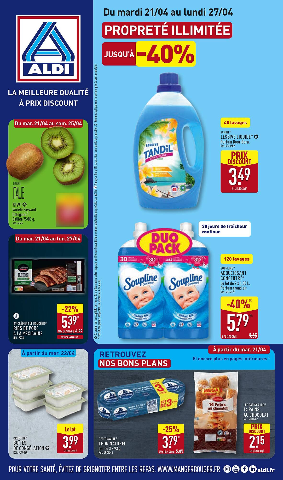 Aldi Catalogue Du 21/04/2026 au 27/04/2026