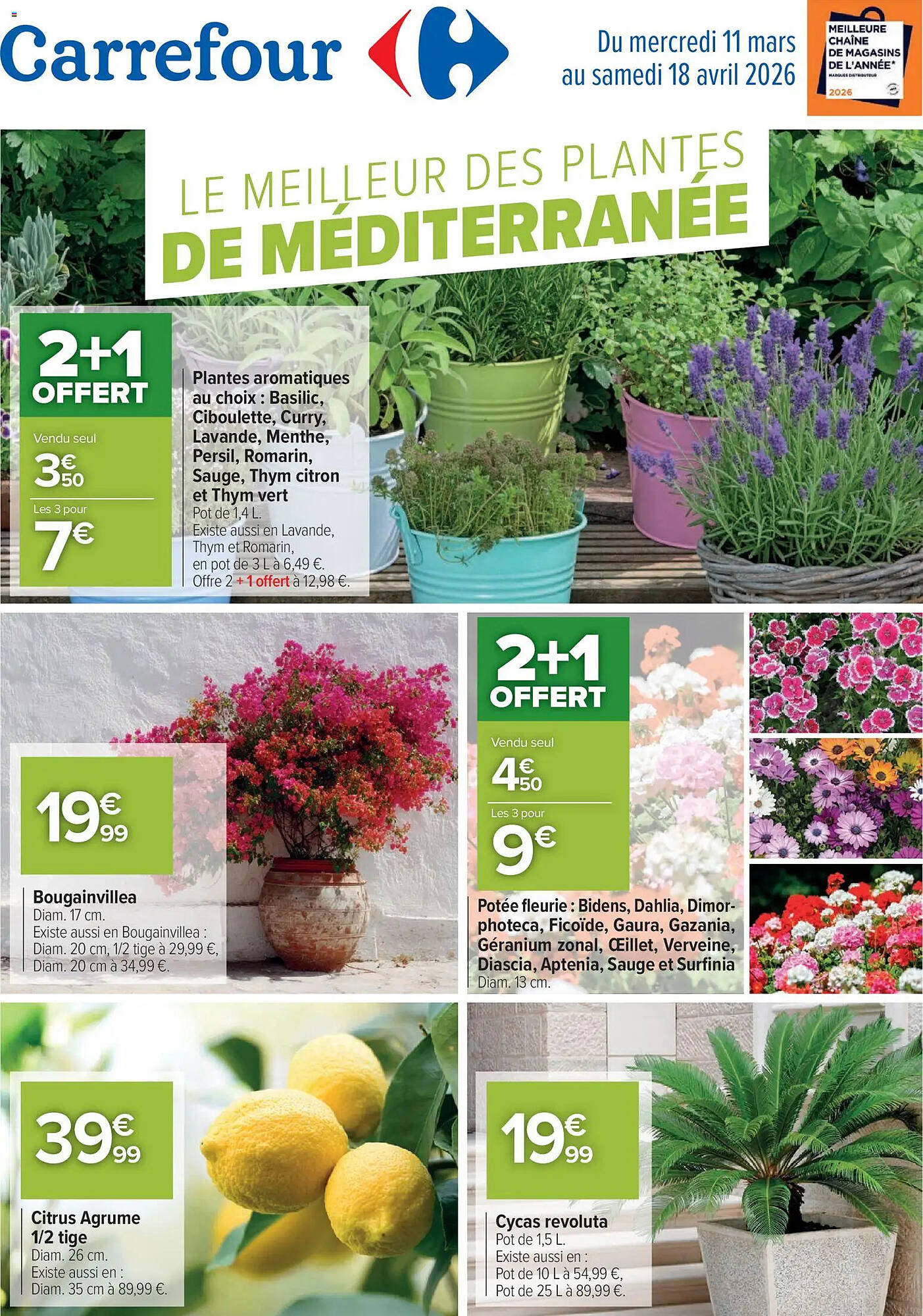 Carrefour Catalogue Du 11/03/2026 au 18/04/2026