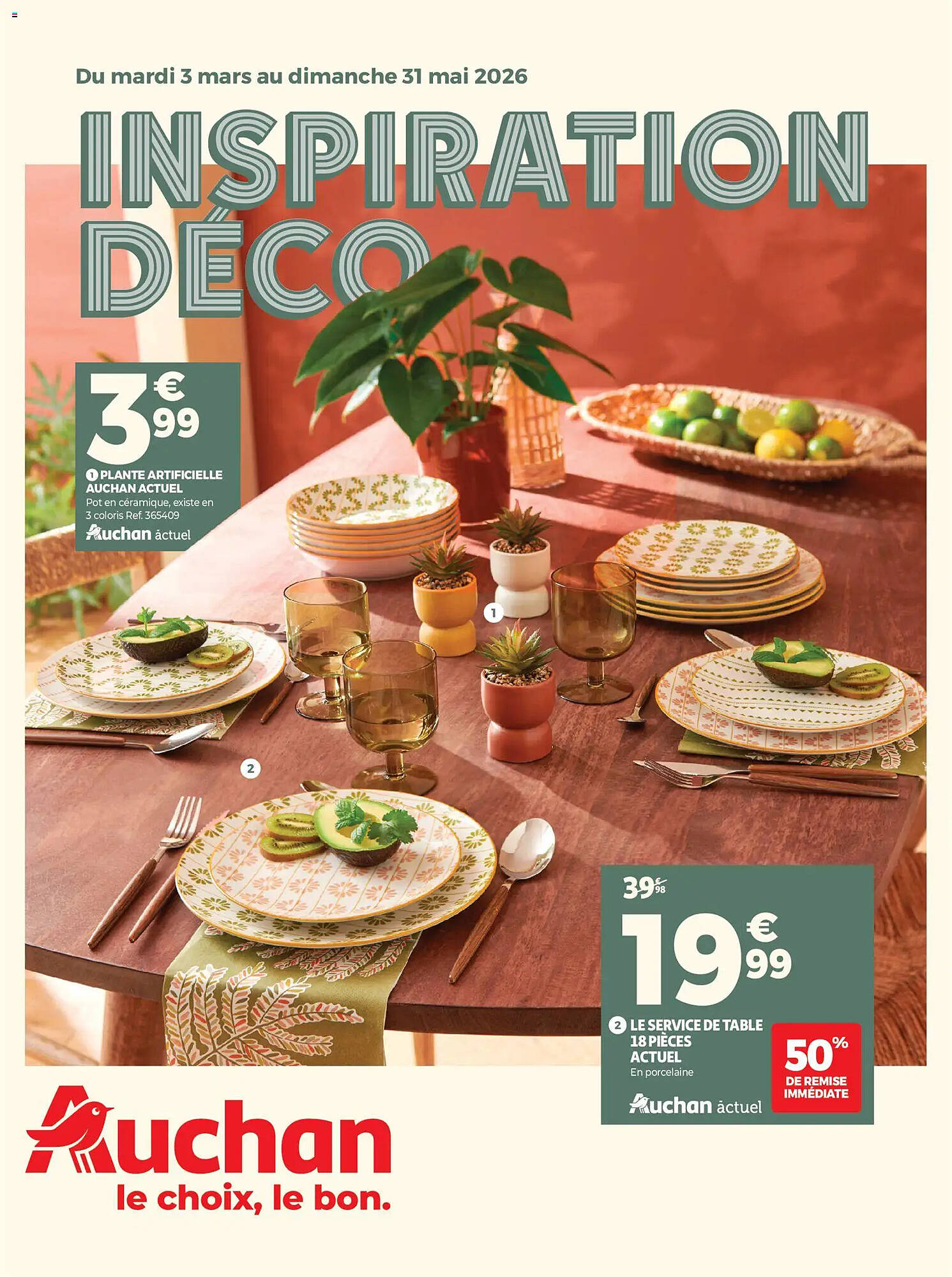 Auchan Catalogue Du 03/03/2026 au 31/05/2026