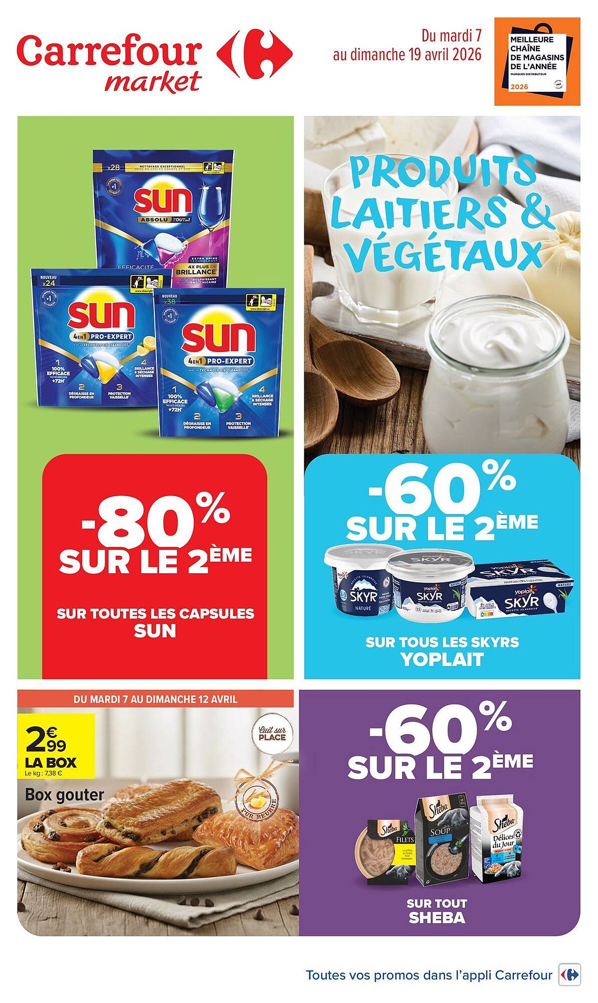 Carrefour Drive Catalogue Du 07/04/2026 au 19/04/2026