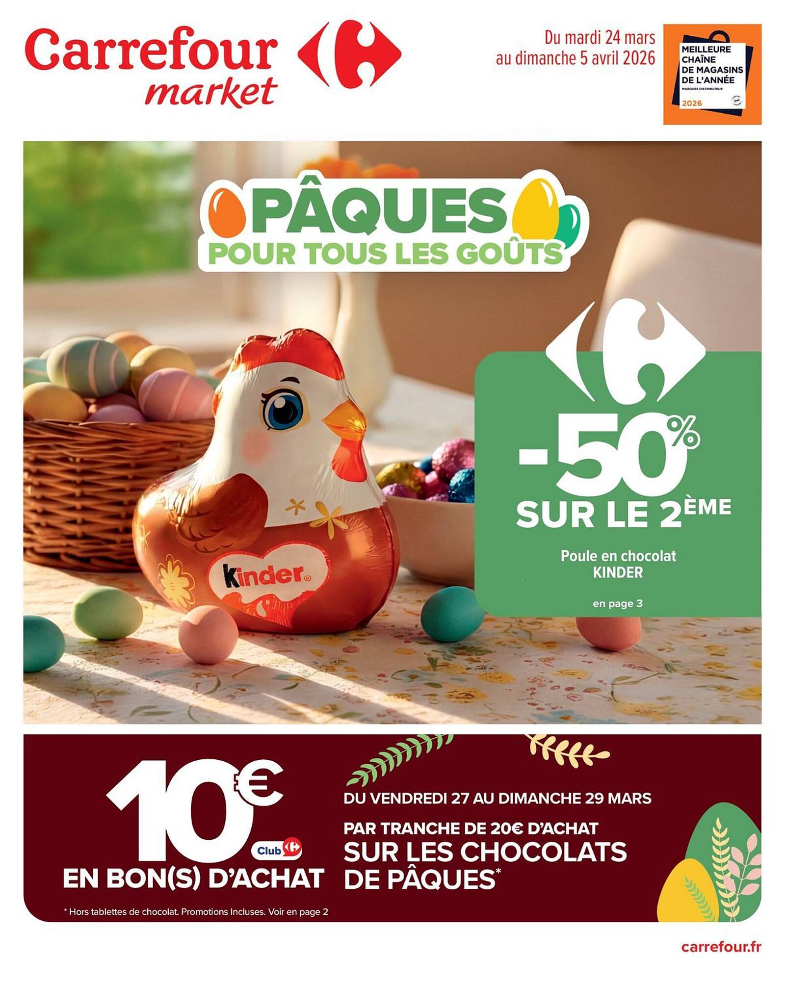 Carrefour Drive Catalogue Du 24/03/2026 au 05/04/2026