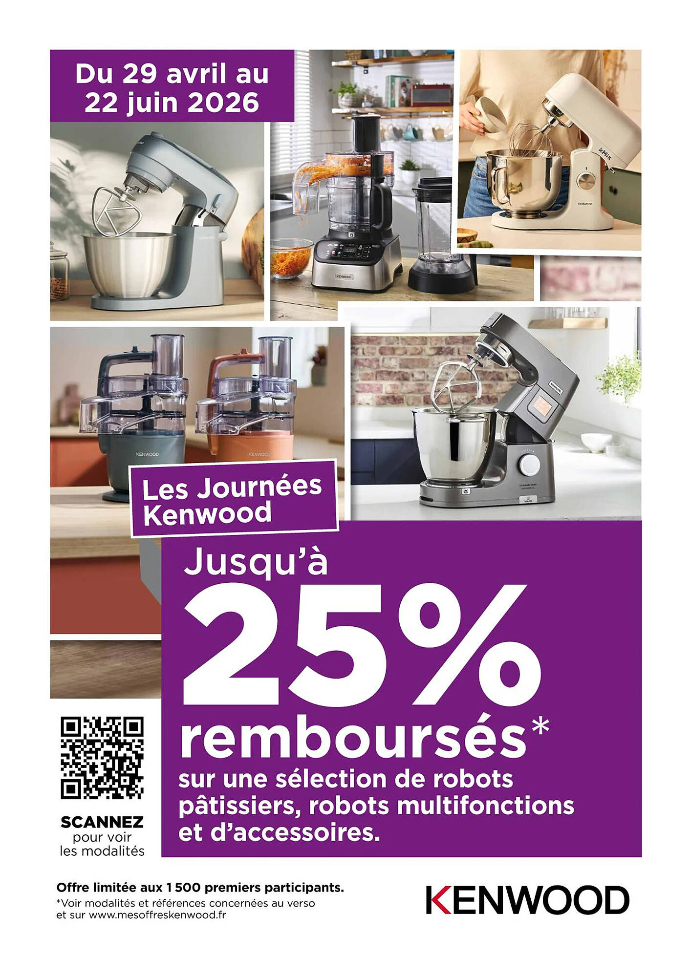 Boulanger Catalogue Du 29/04/2026 au 22/06/2026