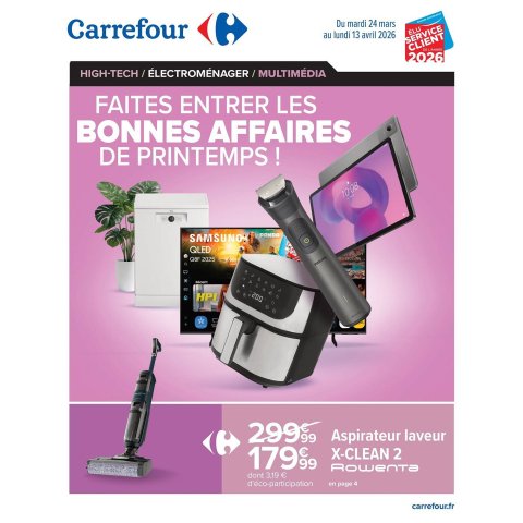 Carrefour Drive