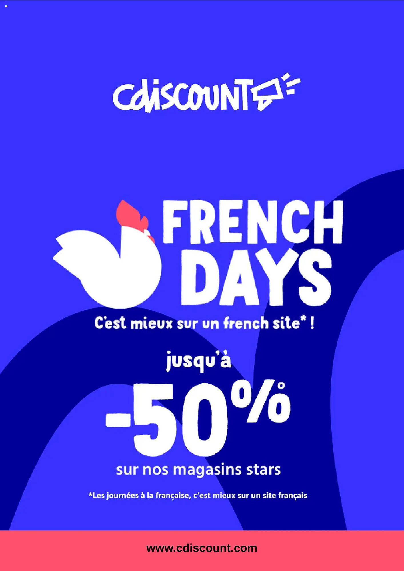 Cdiscount Catalogue Du 01/05/2026 au 18/06/2026