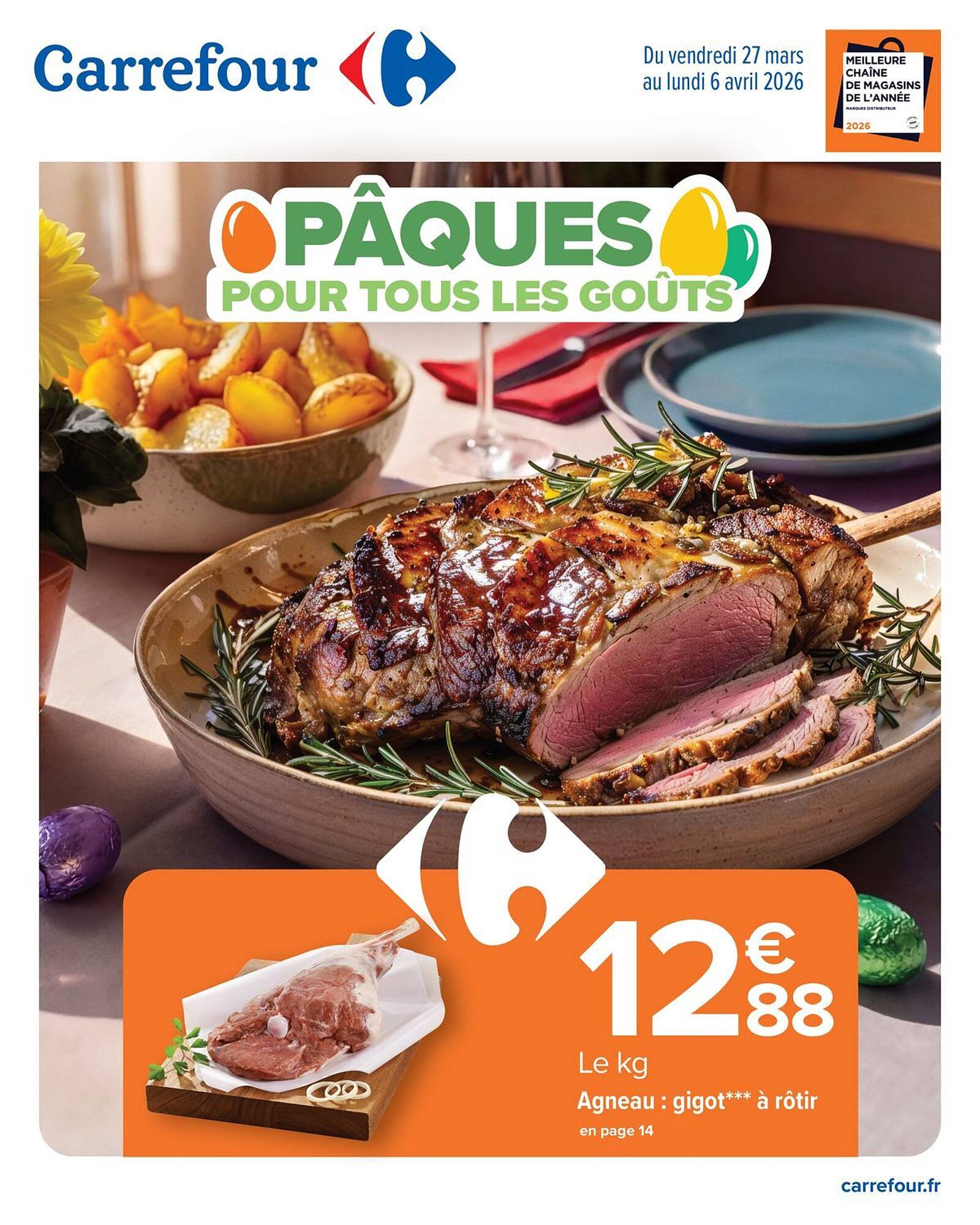 Carrefour Drive Catalogue Du 27/03/2026 au 06/04/2026