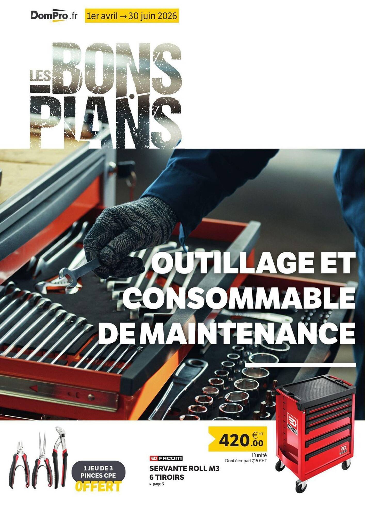 DomPro Catalogue Du 05/05/2026 au 30/06/2026