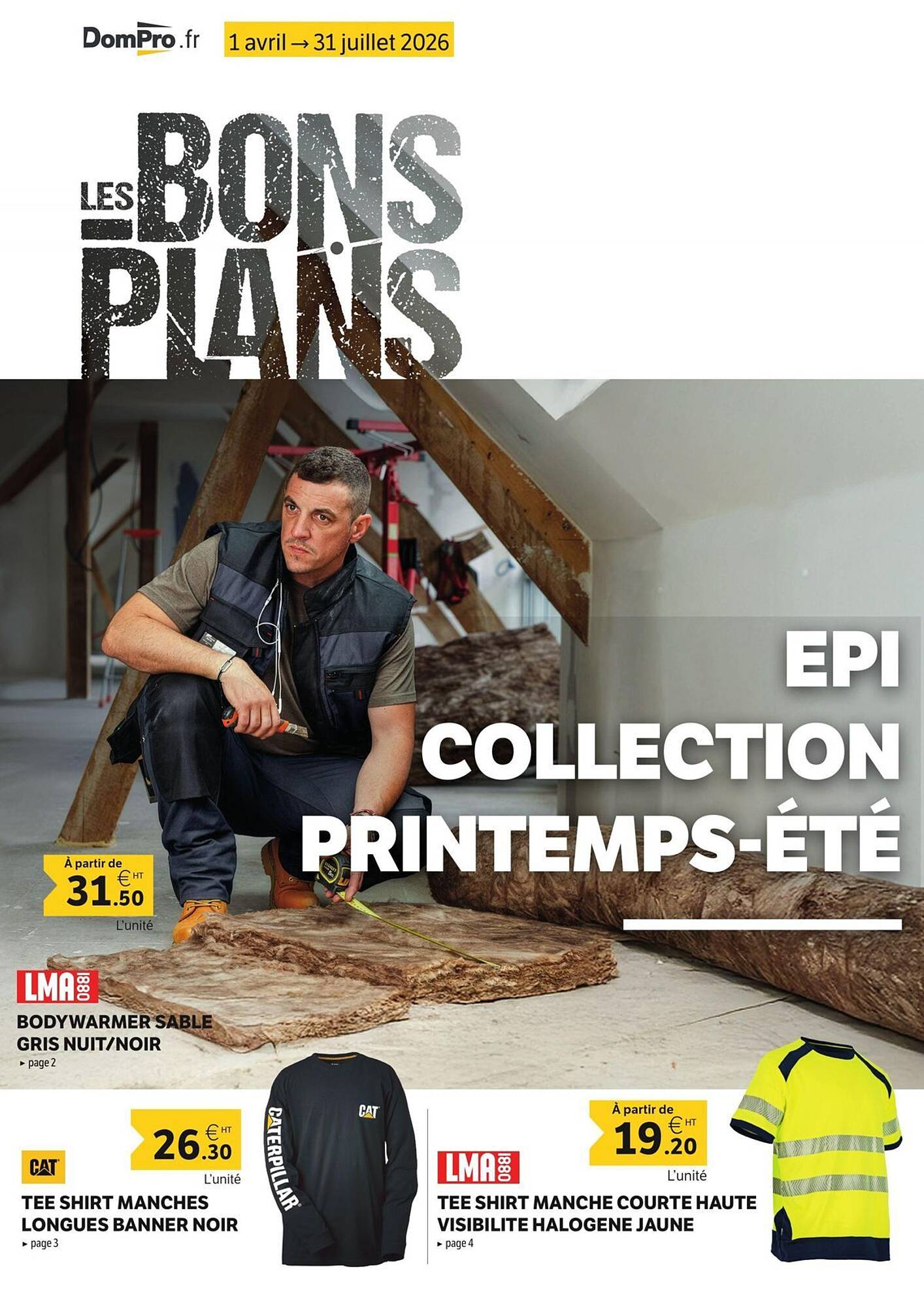 DomPro Catalogue Du 05/05/2026 au 31/07/2026
