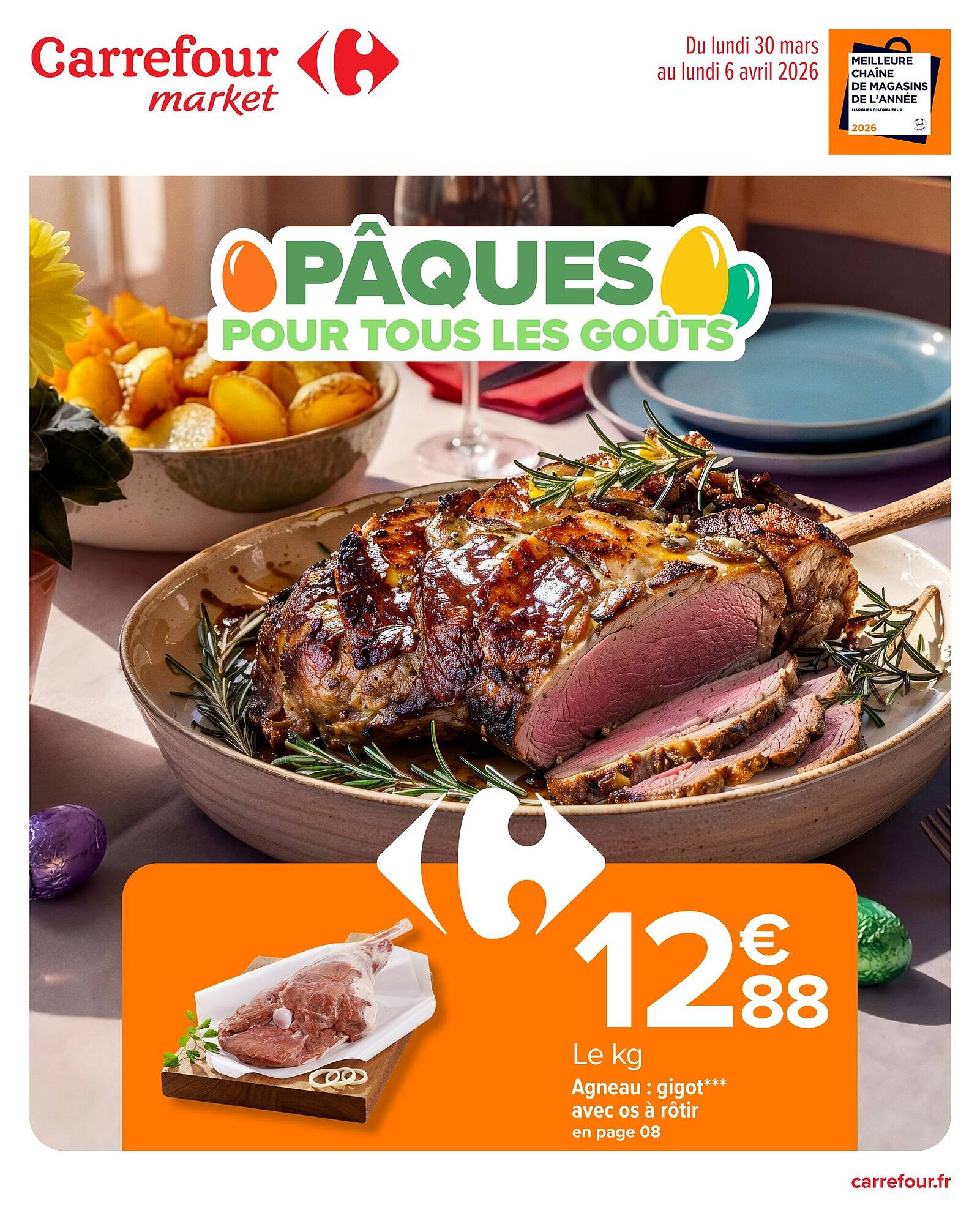 Carrefour Market Catalogue Du 30/03/2026 au 06/04/2026
