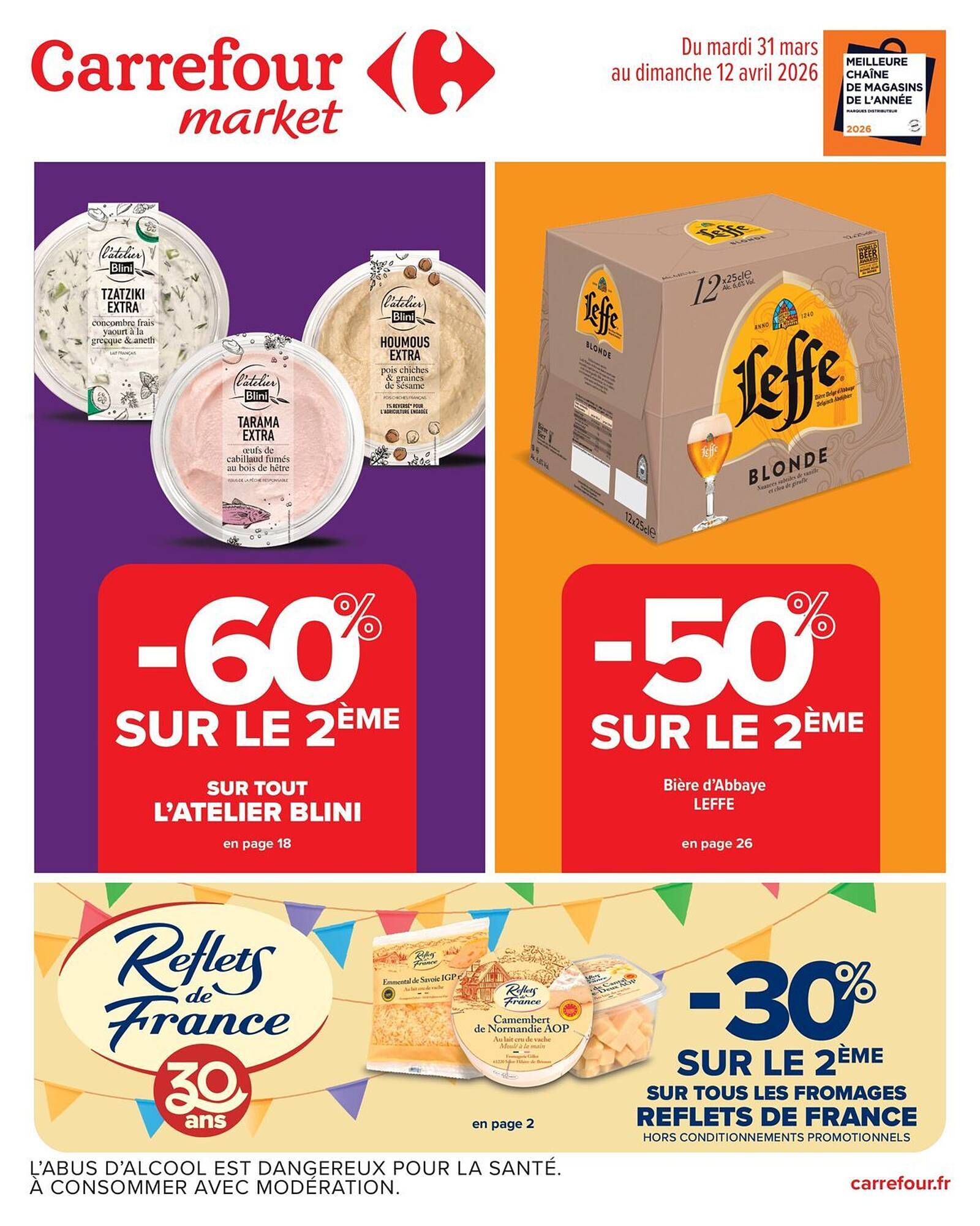Carrefour Market Catalogue Du 31/03/2026 au 12/04/2026