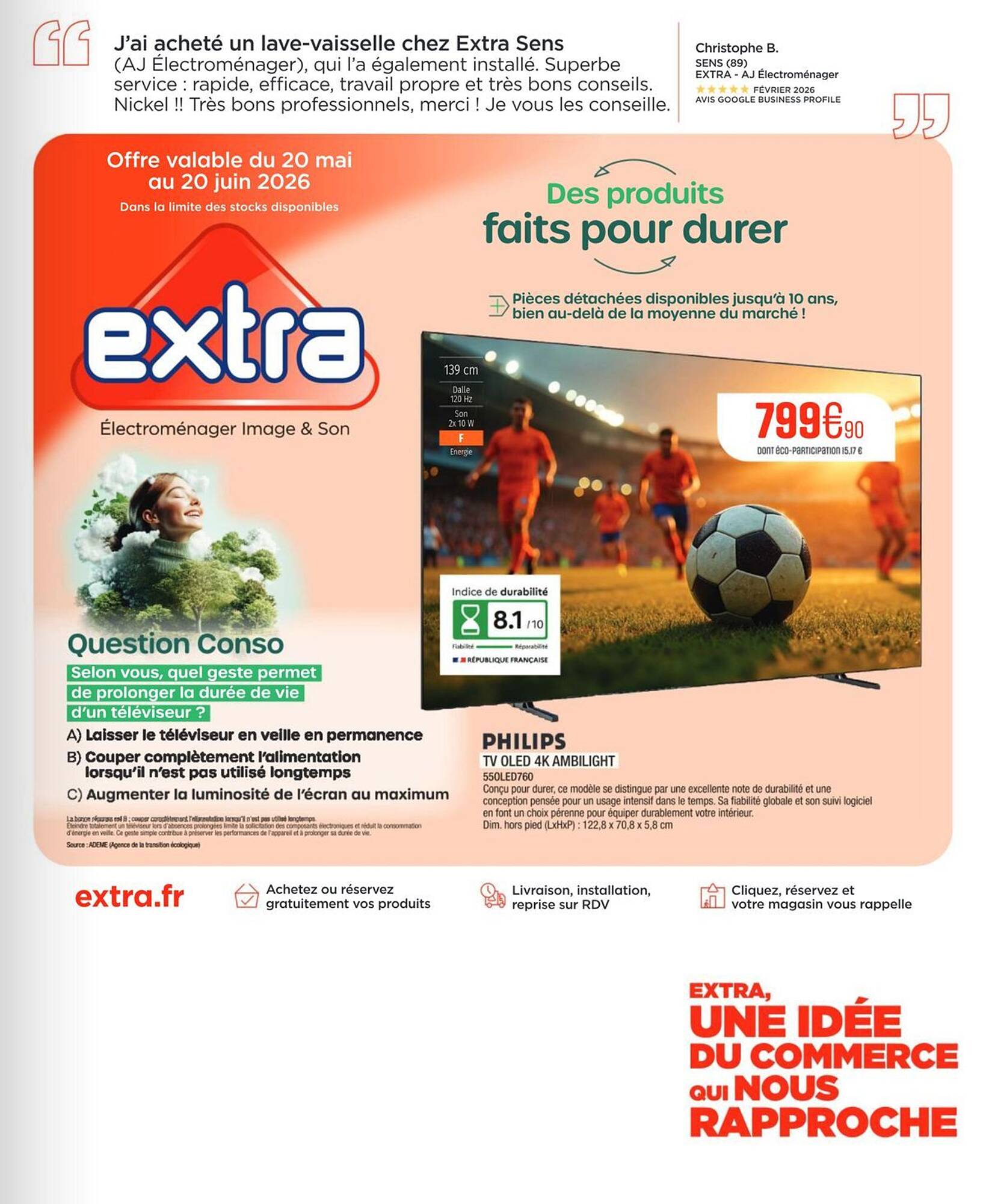 Extra Catalogue Du 20/05/2026 au 20/06/2026