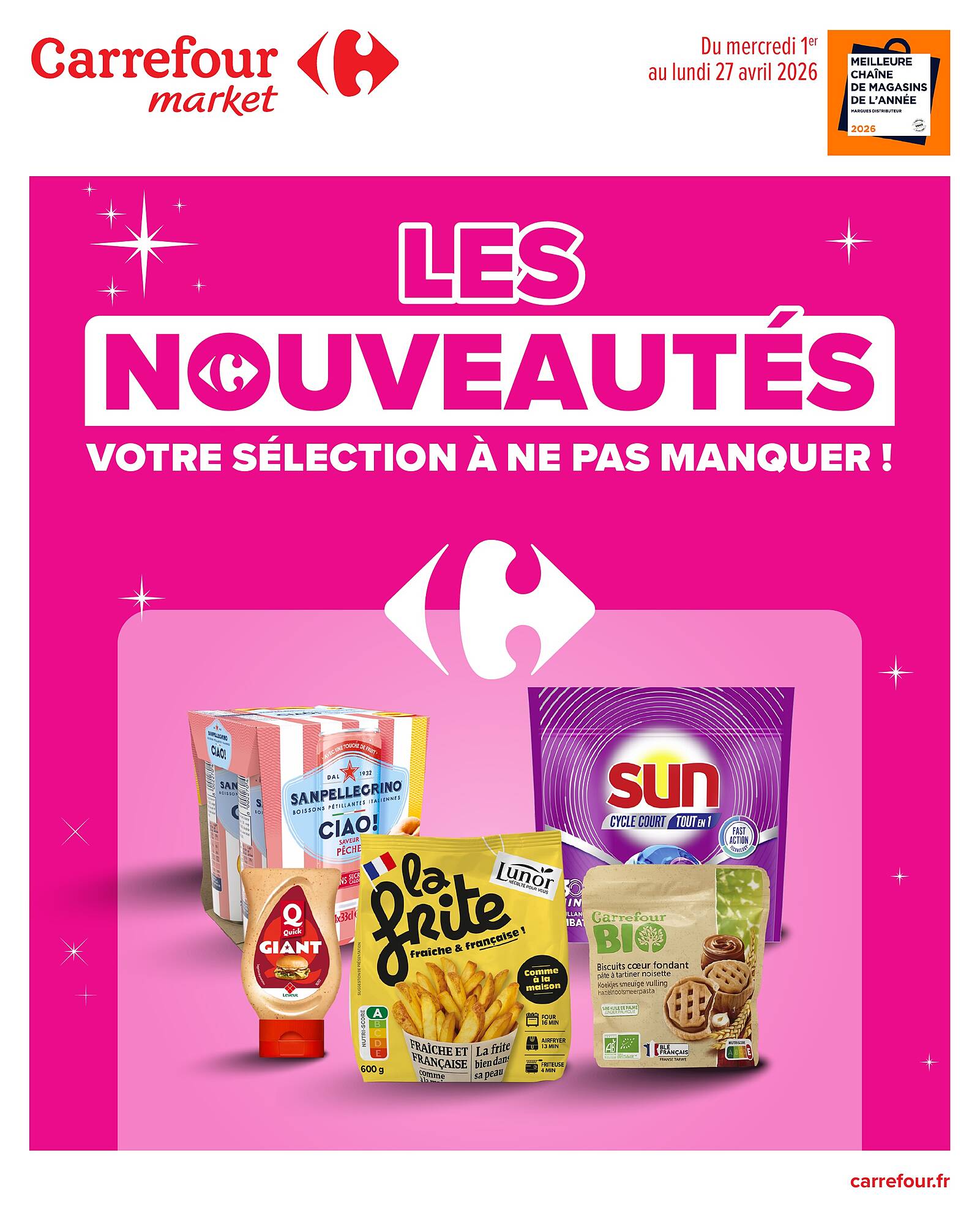 Carrefour Market Catalogue Du 01/04/2026 au 27/04/2026