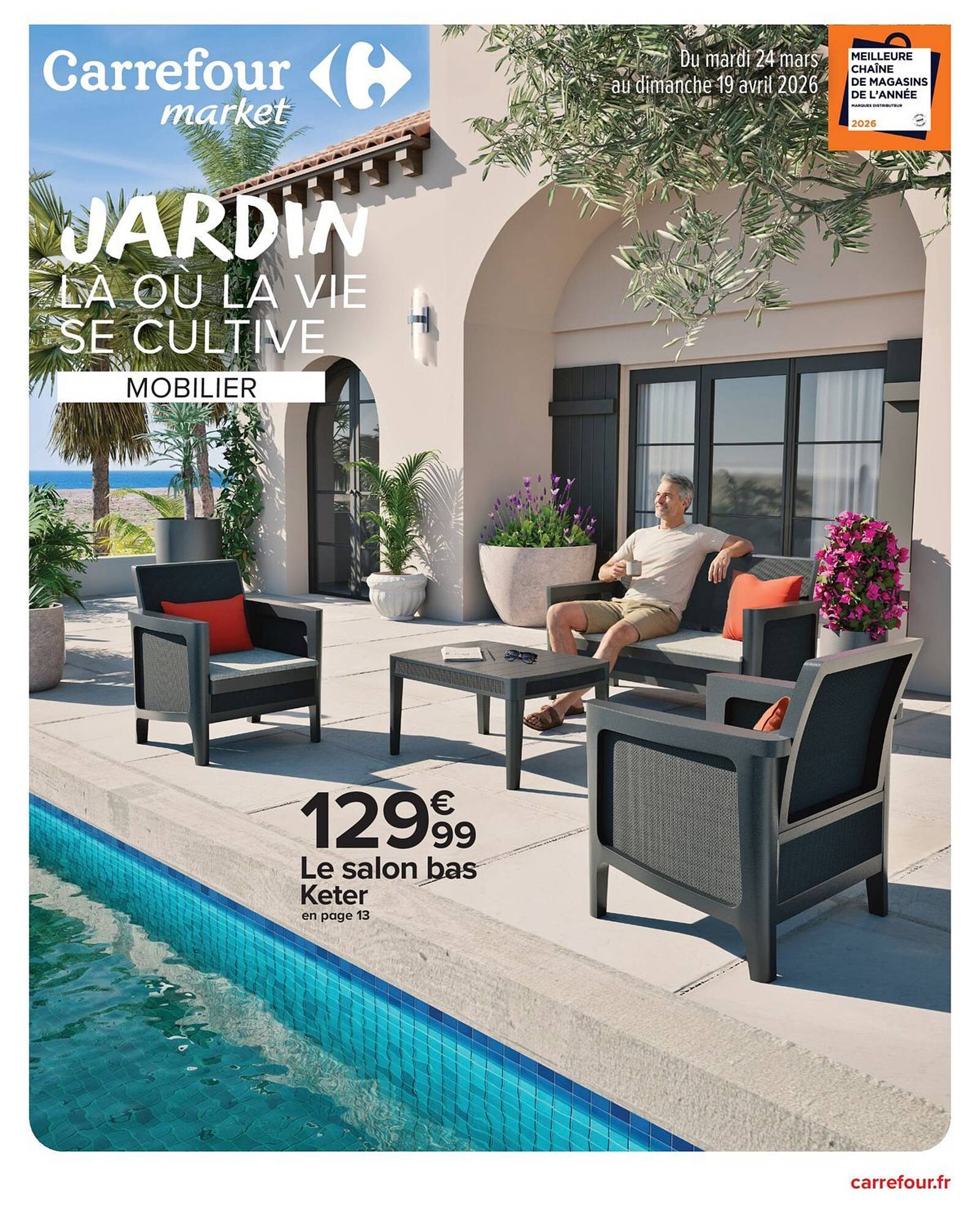 Carrefour Market Catalogue Du 24/03/2026 au 19/04/2026