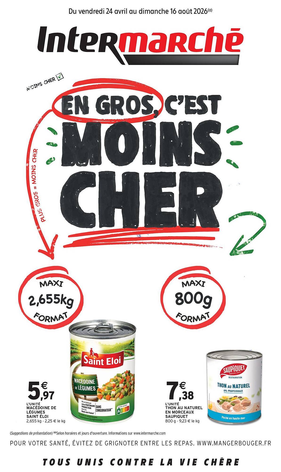 Intermarché Hyper Catalogue Du 24/04/2026 au 16/08/2026