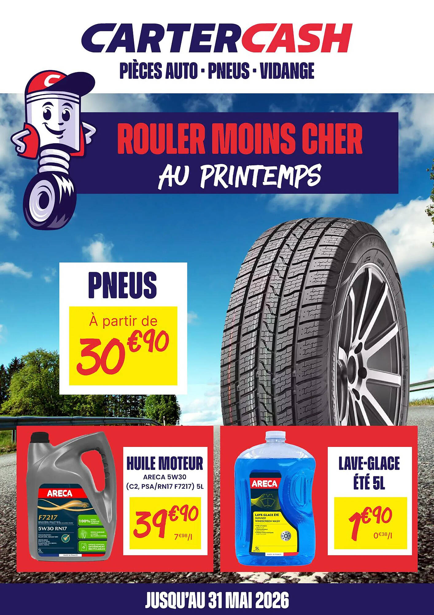 Carter-Cash Catalogue Du 12/03/2026 au 31/05/2026
