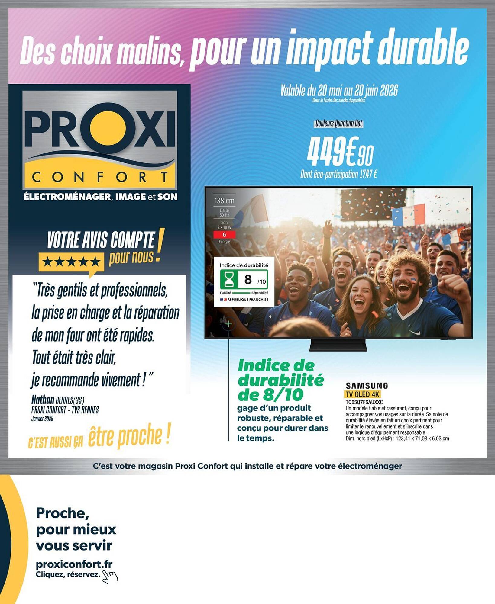 Proxi Confort Catalogue Du 20/05/2026 au 20/06/2026