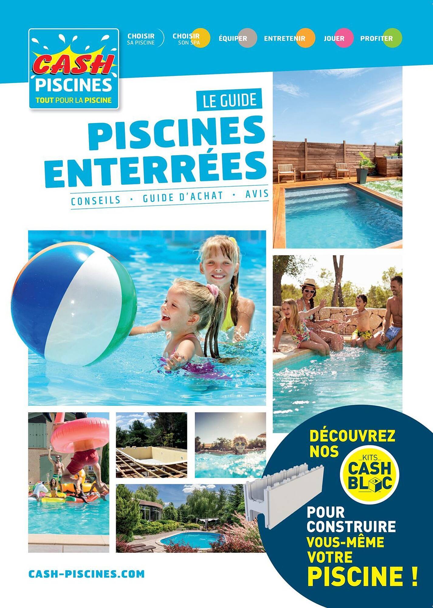 Cash Piscines Catalogue Du 05/11/2025 au 30/04/2026