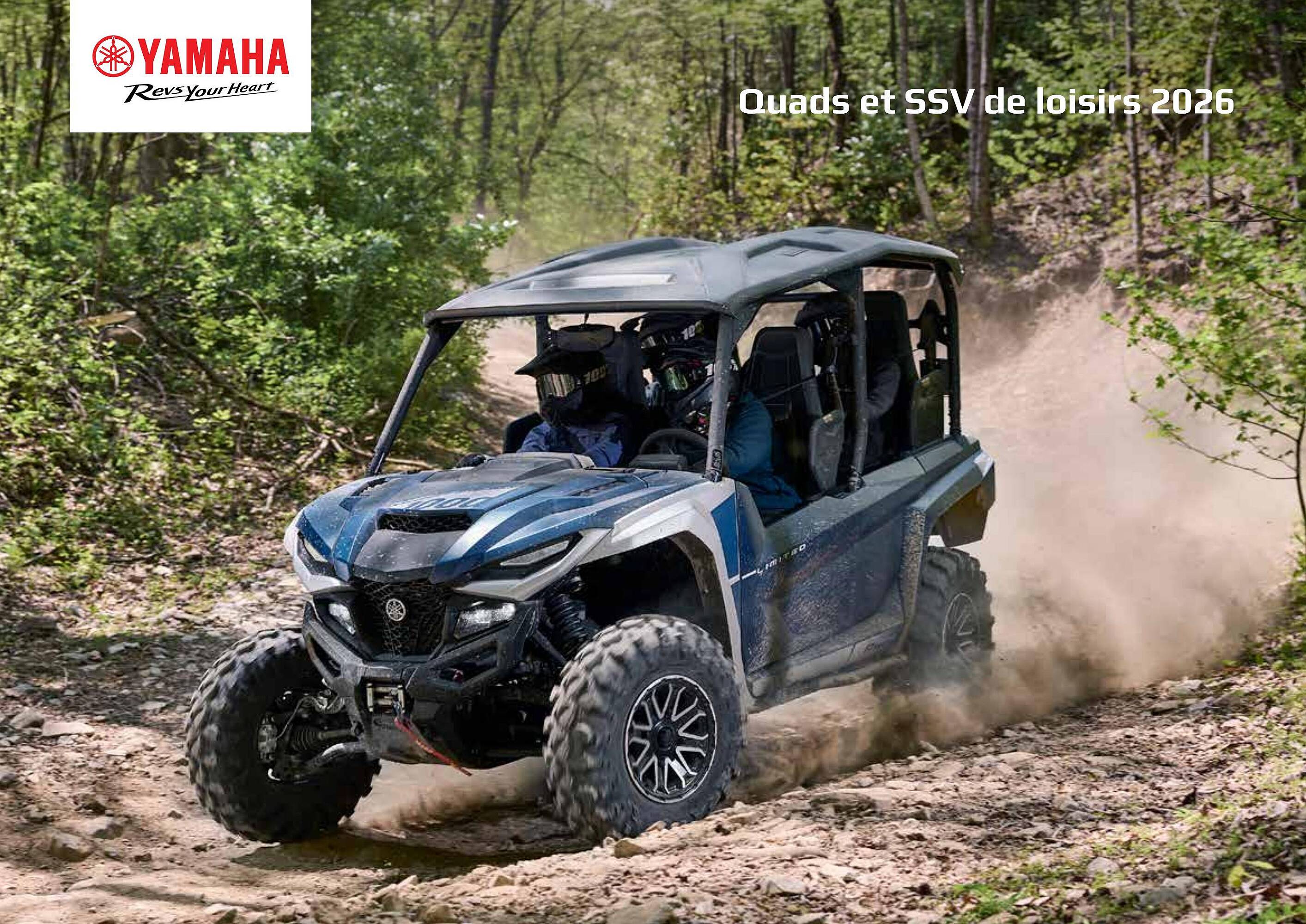 Yamaha Catalogue Du 20/04/2026 au 26/12/2026
