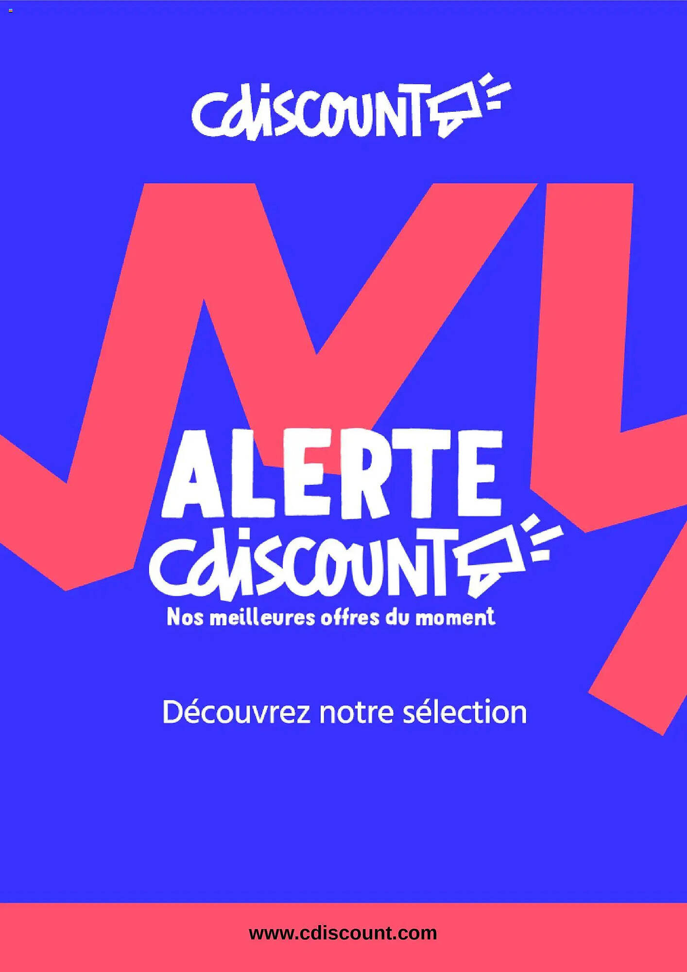 Cdiscount Catalogue Du 04/03/2026 au 30/04/2026