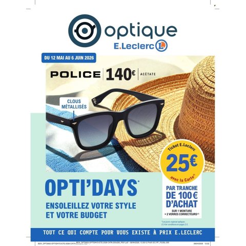 E.Leclerc Optique