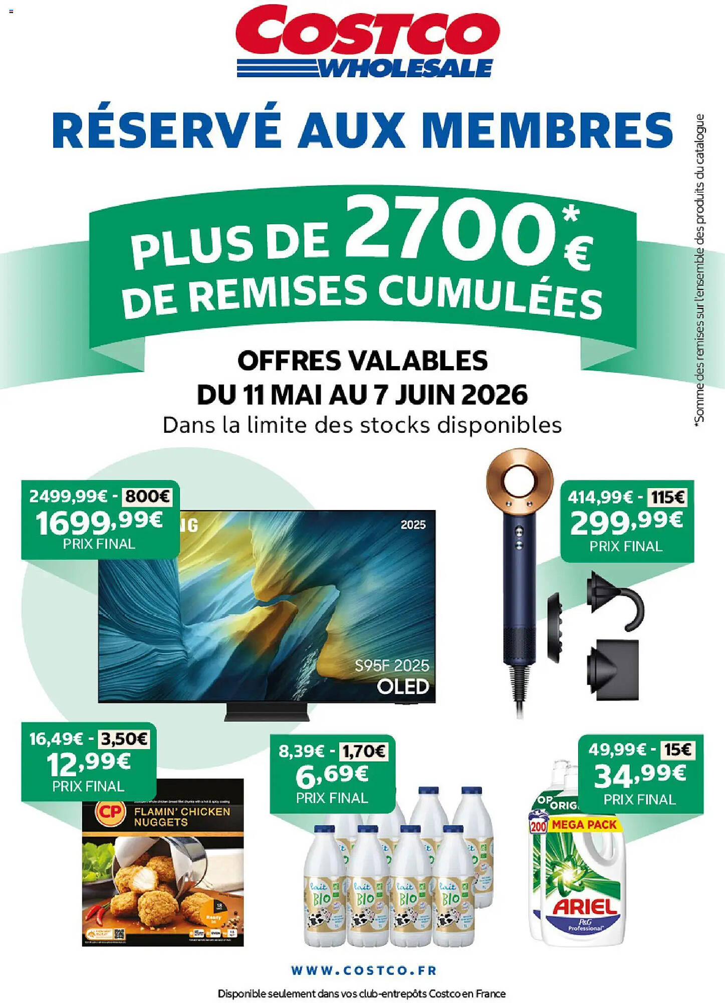 Costco Catalogue Du 11/05/2026 au 07/06/2026