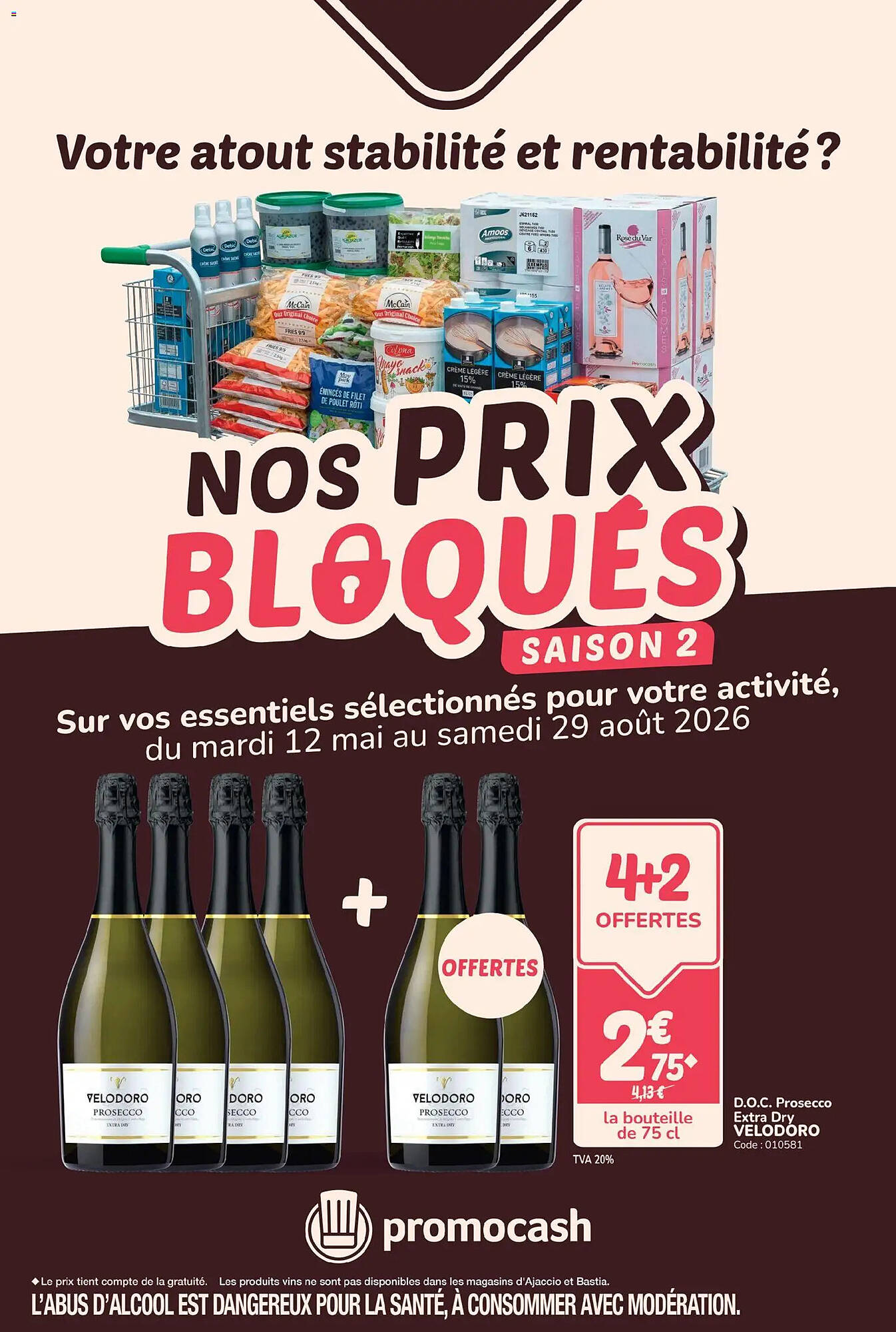 Promocash Catalogue Du 12/05/2026 au 29/08/2026