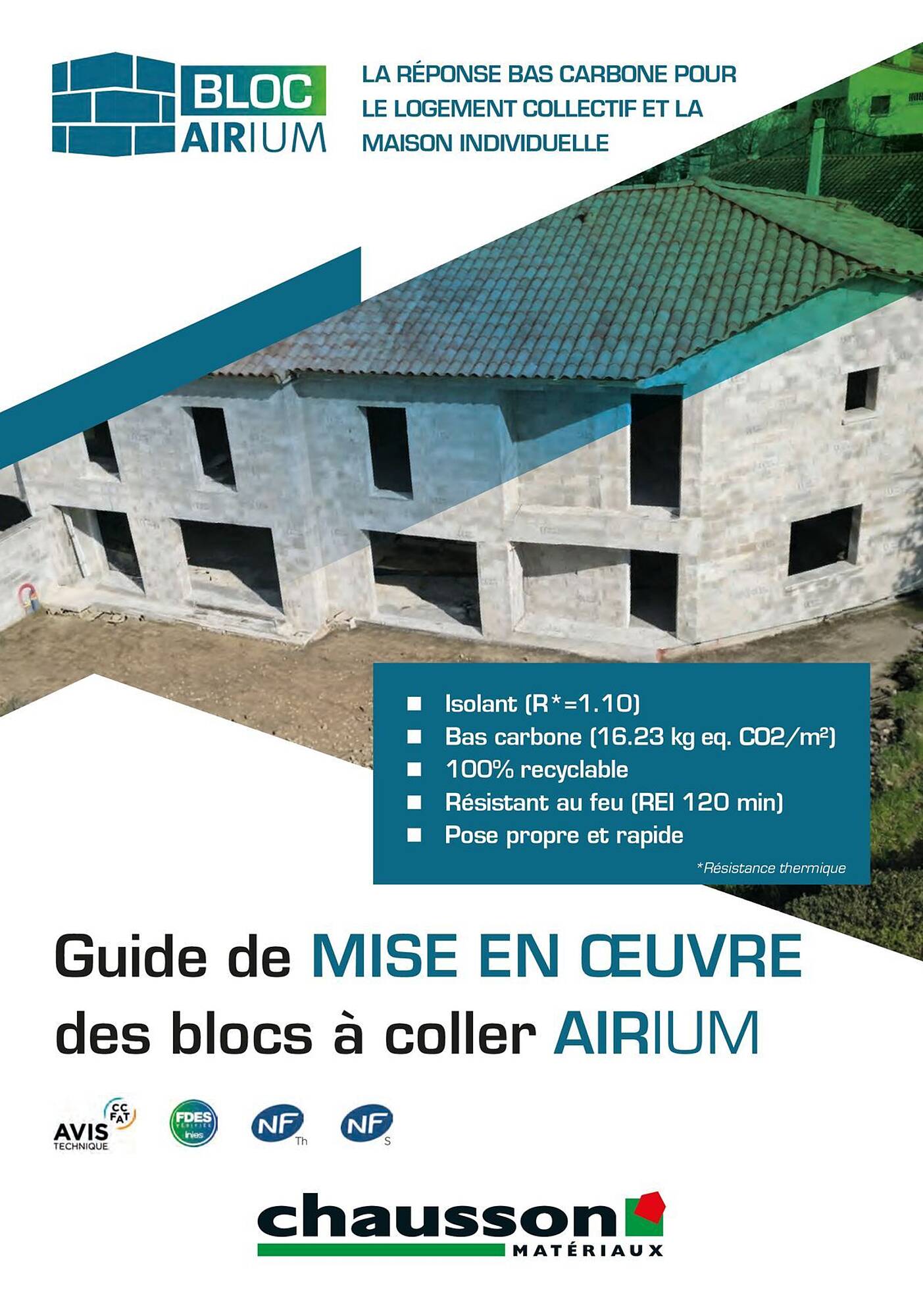 Chausson Matériaux Catalogue Du 27/03/2026 au 31/12/2026