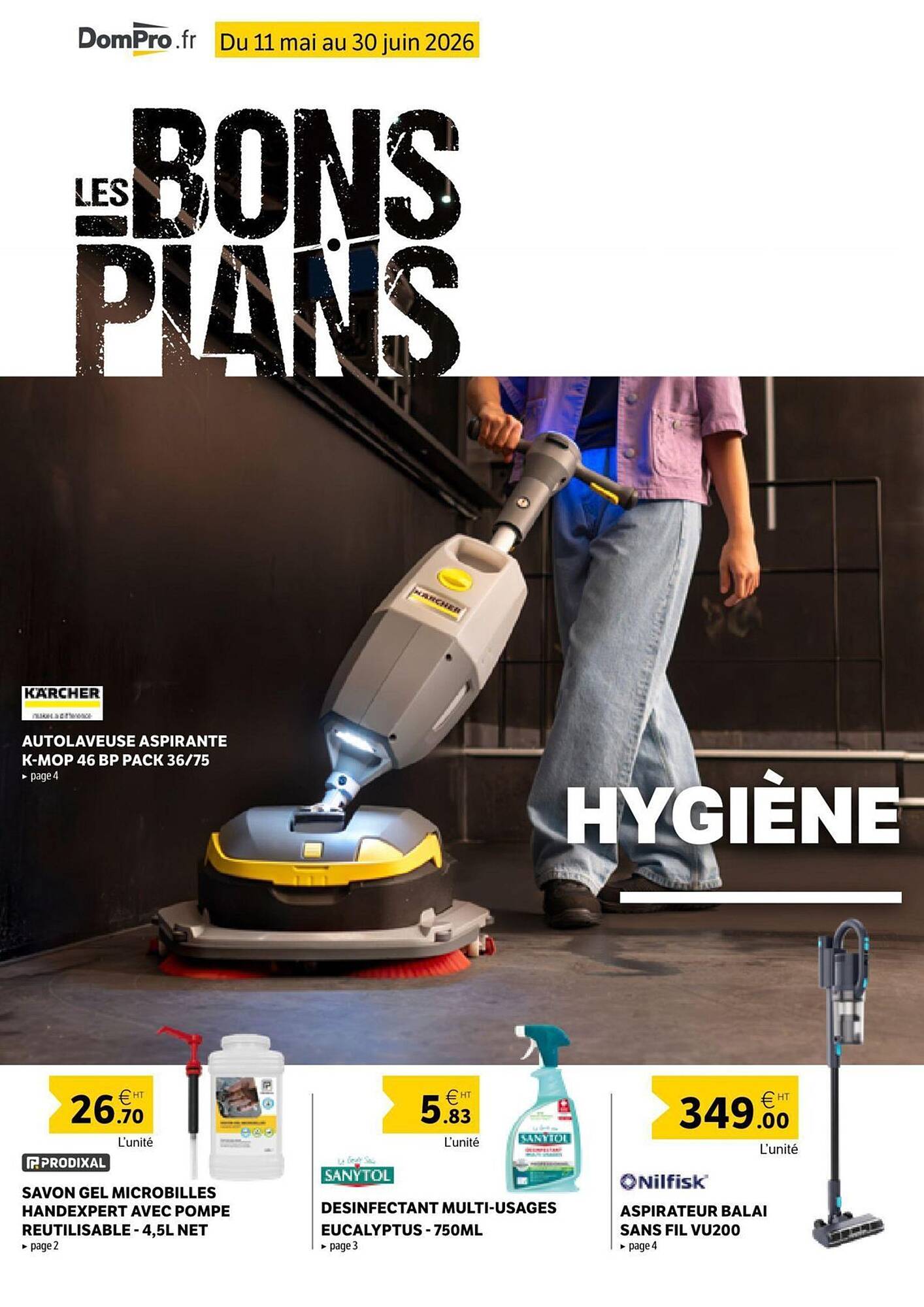 DomPro Catalogue Du 15/05/2026 au 30/06/2026