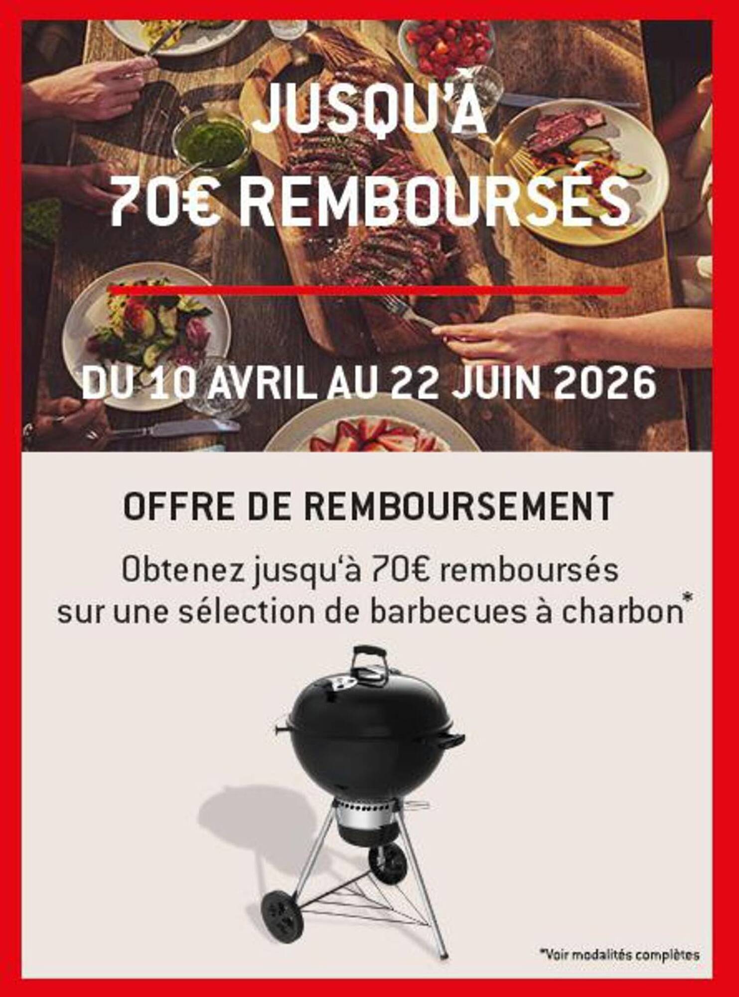 Weber Catalogue Du 15/05/2026 au 22/06/2026