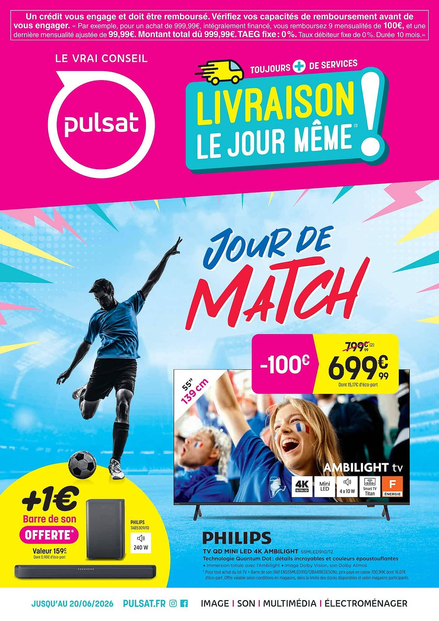 Pulsat Catalogue Du 18/05/2026 au 20/06/2026