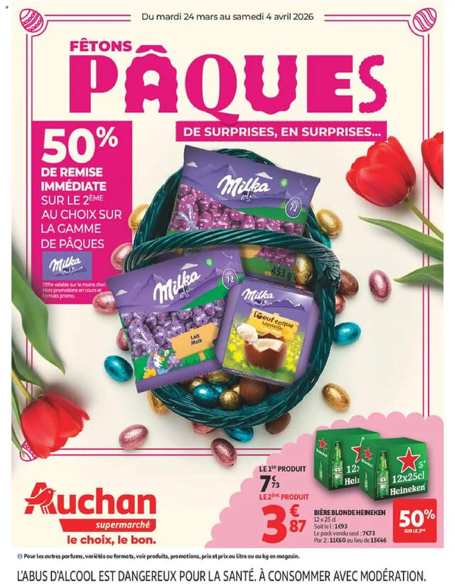 Auchan Drive Catalogue Du 24/03/2026 au 04/04/2026