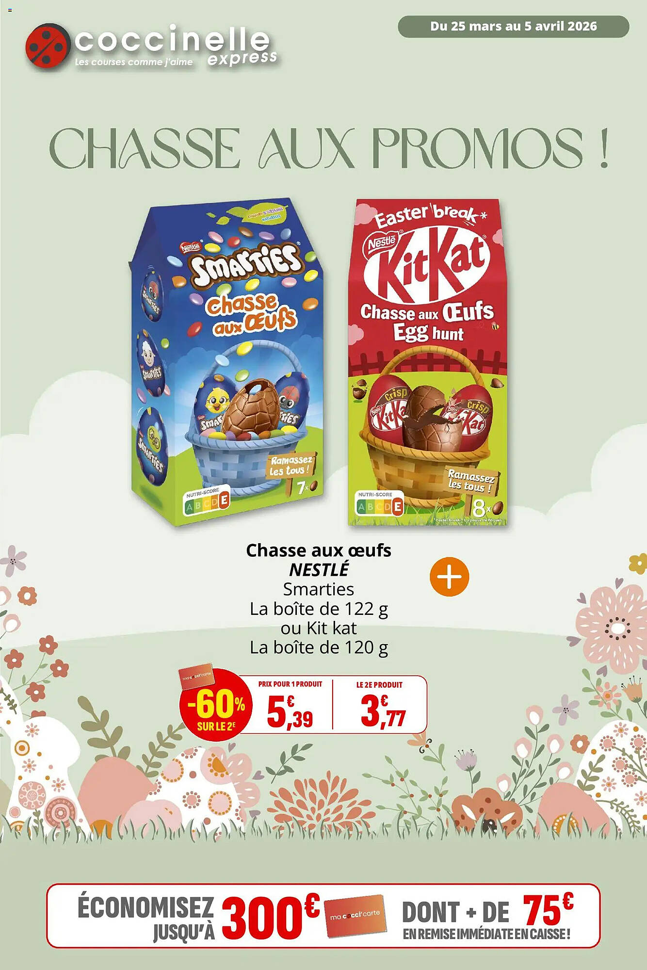 Coccinelle Express Catalogue Du 25/03/2026 au 05/04/2026