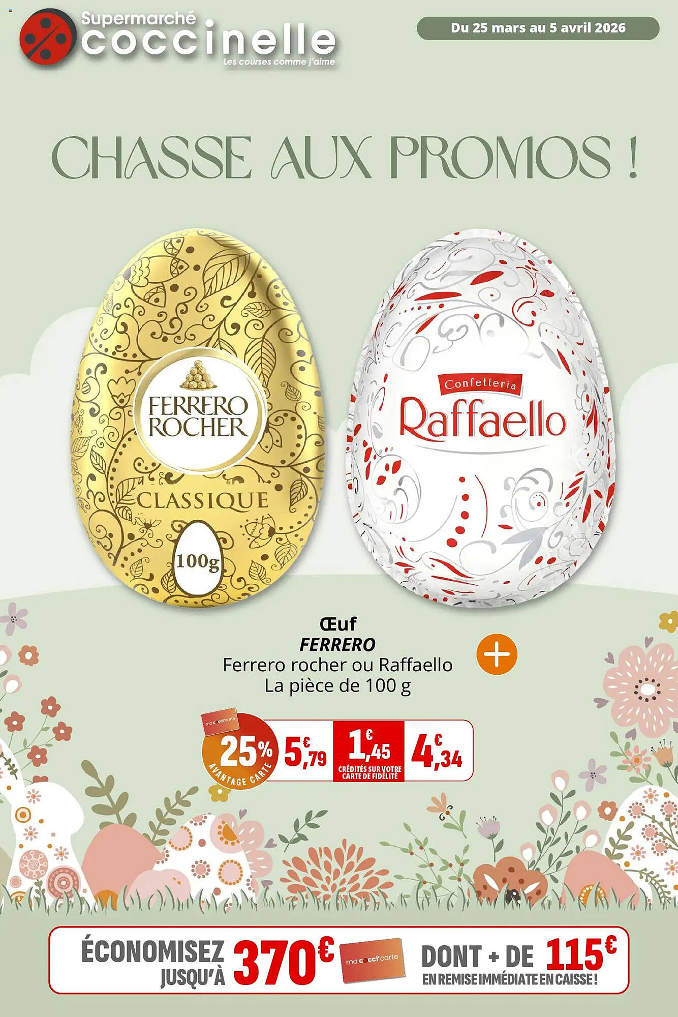 Coccinelle Supermarché Catalogue Du 25/03/2026 au 05/04/2026