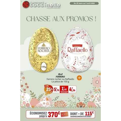 Coccinelle Supermarché