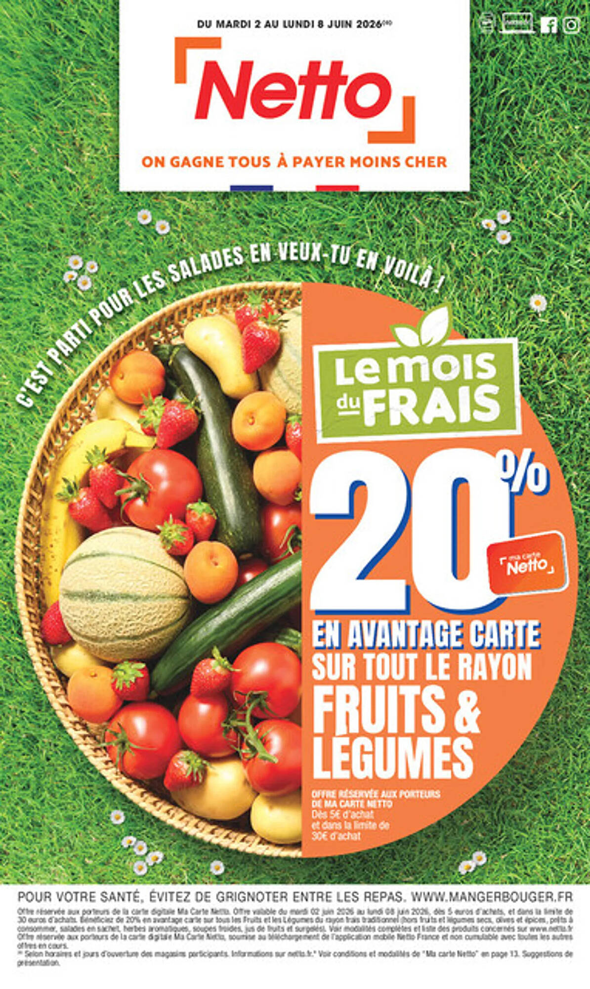 Netto Catalogue Du 02/06/2026 au 08/06/2026