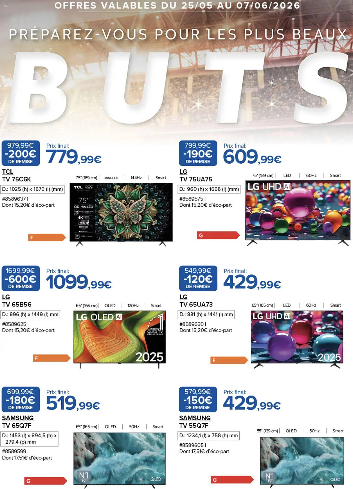Costco Catalogue Du 25/05/2026 au 07/06/2026