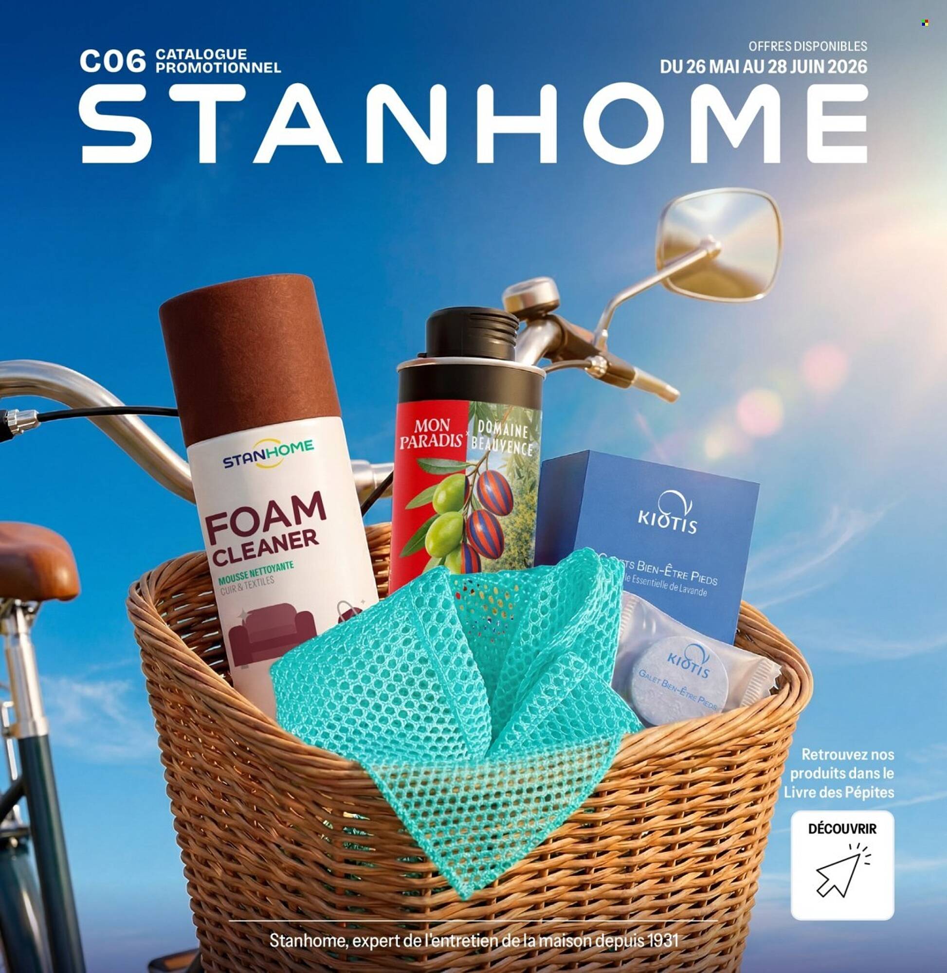 Stanhome Catalogue Du 26/05/2026 au 28/06/2026