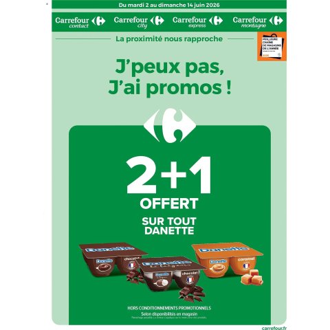 Carrefour Contact
