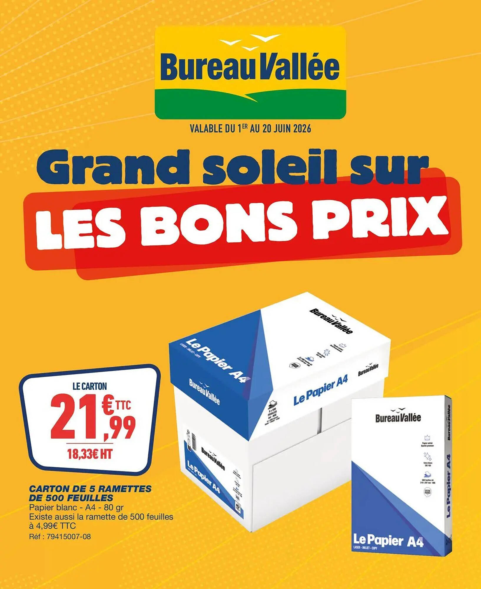 Bureau Vallée Catalogue Du 31/05/2026 au 20/06/2026