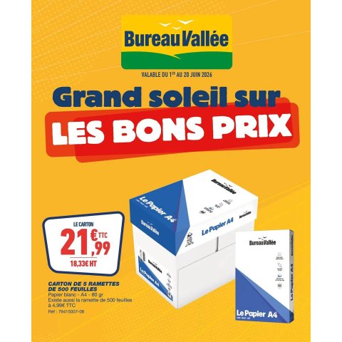 Bureau Vallée