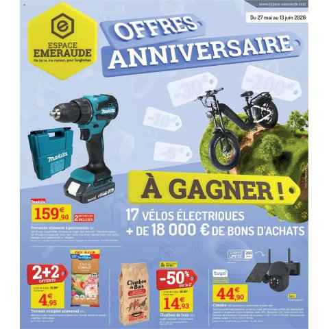 ESPACE EMERAUDE